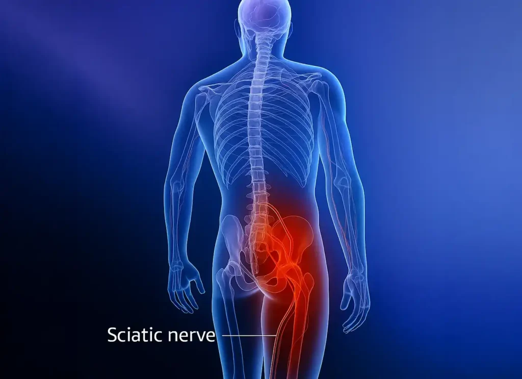 Sciatica and Nerve Pain After an Auto Accident: Causes, Symptoms, and Treatment